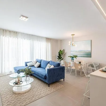 With A Beautiful Sea View Serenity Benalmádena