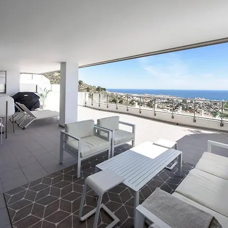 With A Beautiful Sea View Serenity * Benalmádena